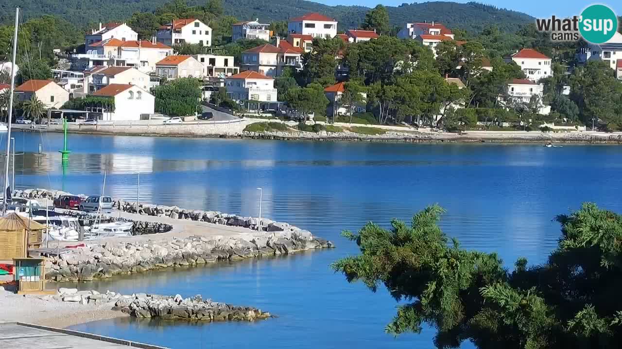 Lumbarda resort Web Kamera Korčula
