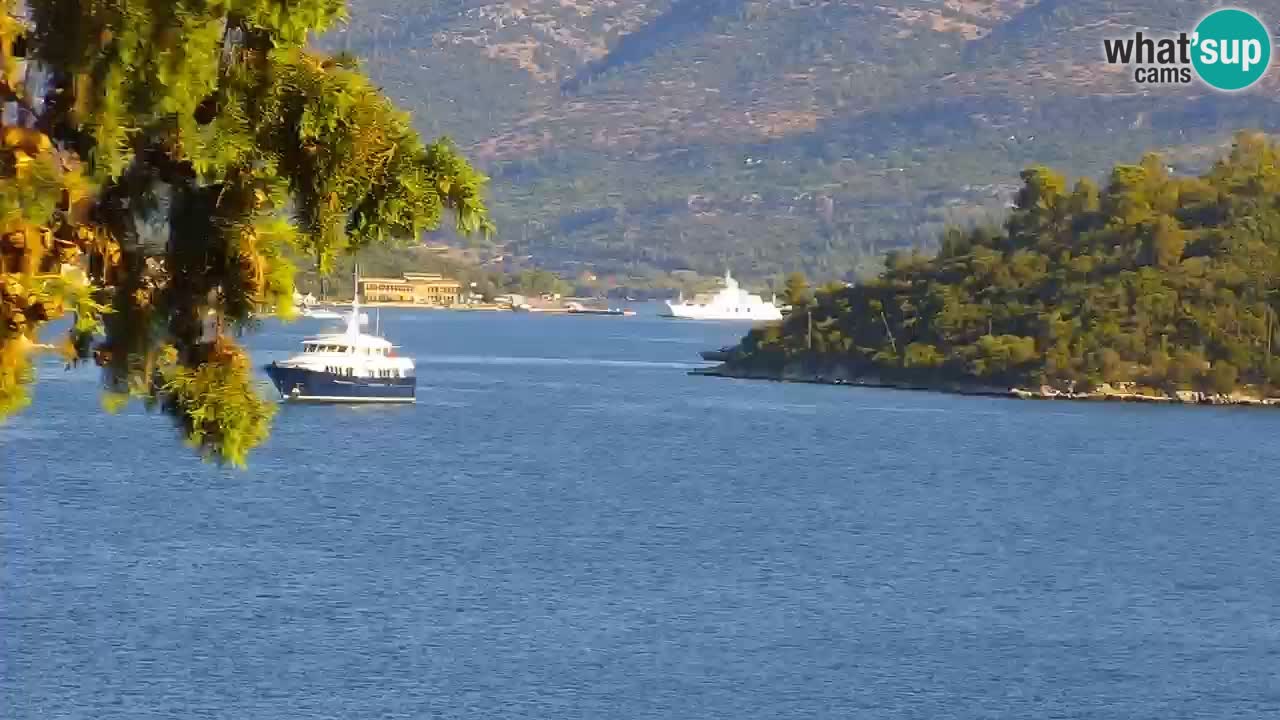 Lumbarda Resort webcam Kurzel