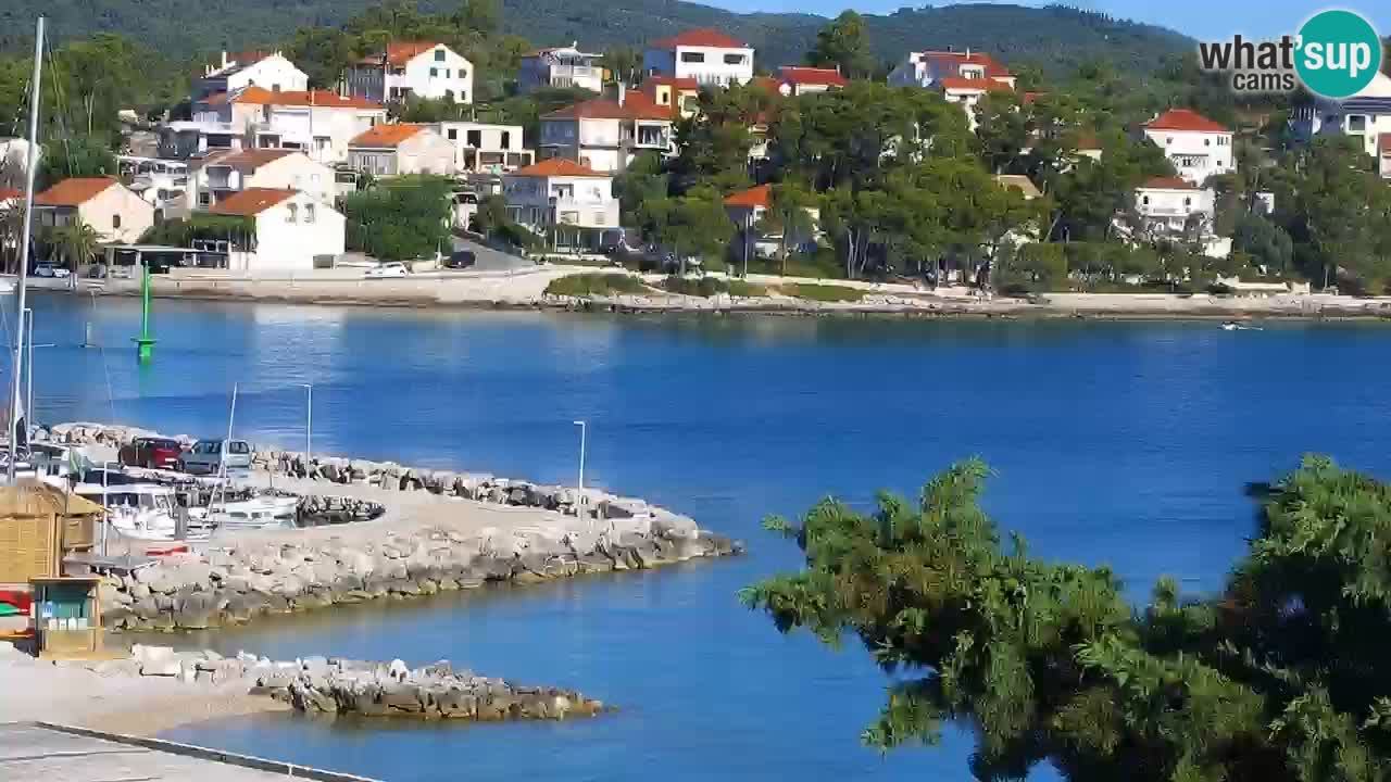 Lumbarda resort – livecam Korčula