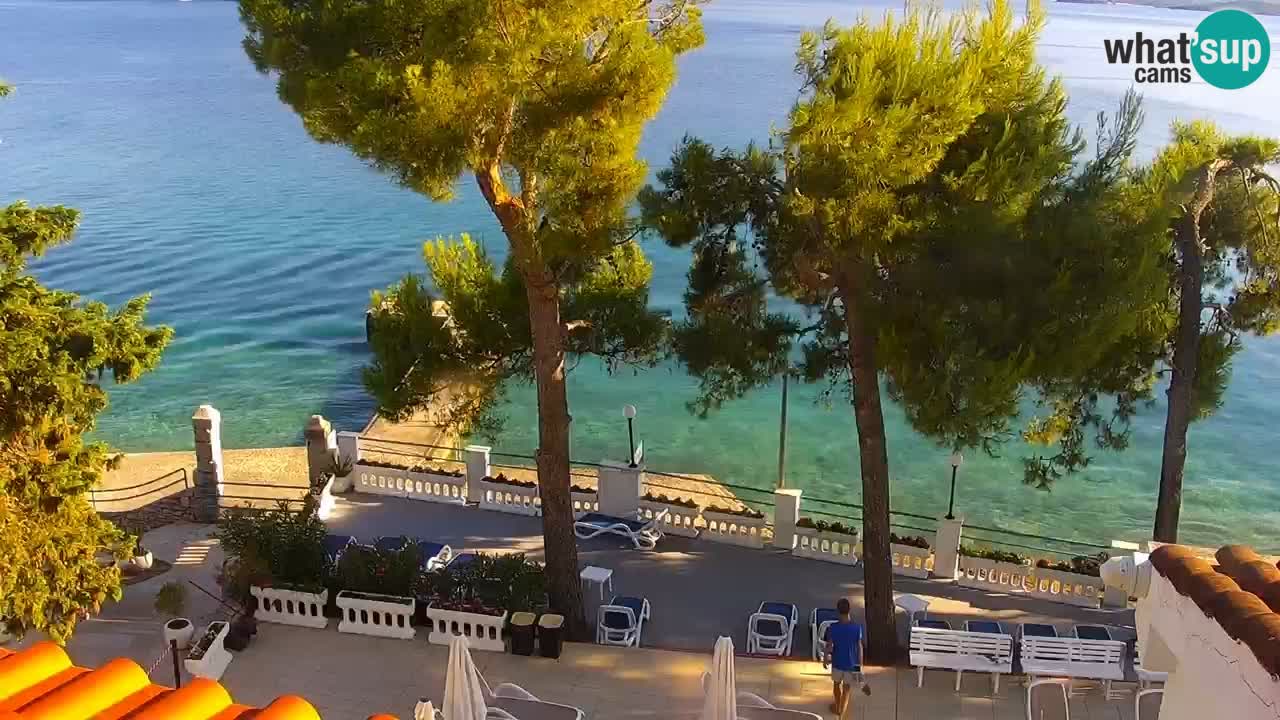 Lumbarda resort – livecam Korčula