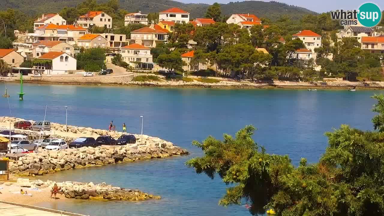 Lumbarda Resort camera en vivo Korčula