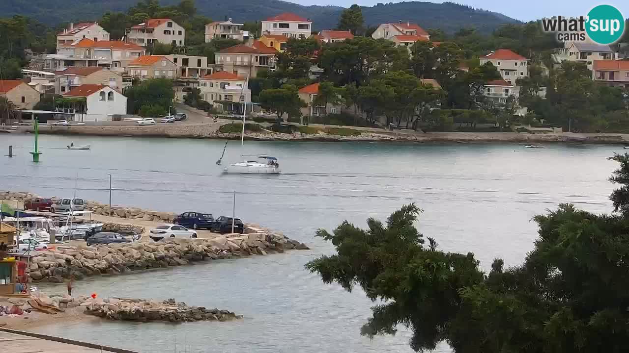 Lumbarda resort Web Kamera Korčula