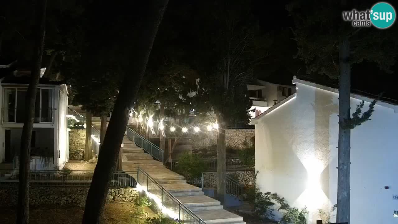 Lumbarda Resort webcam Kurzel