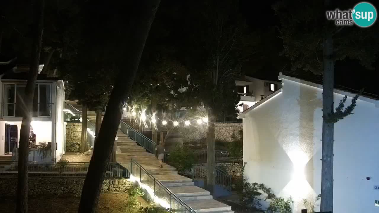 Lumbarda Resort live cam Curzola