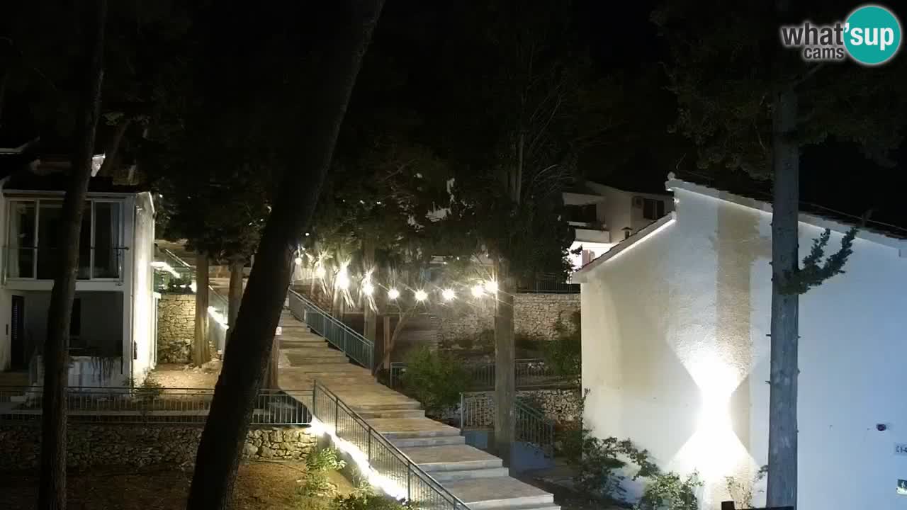 Lumbarda Resort webcam Kurzel