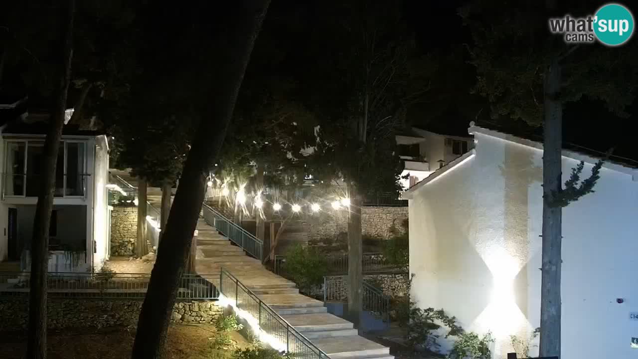 Lumbarda resort – livecam Korčula