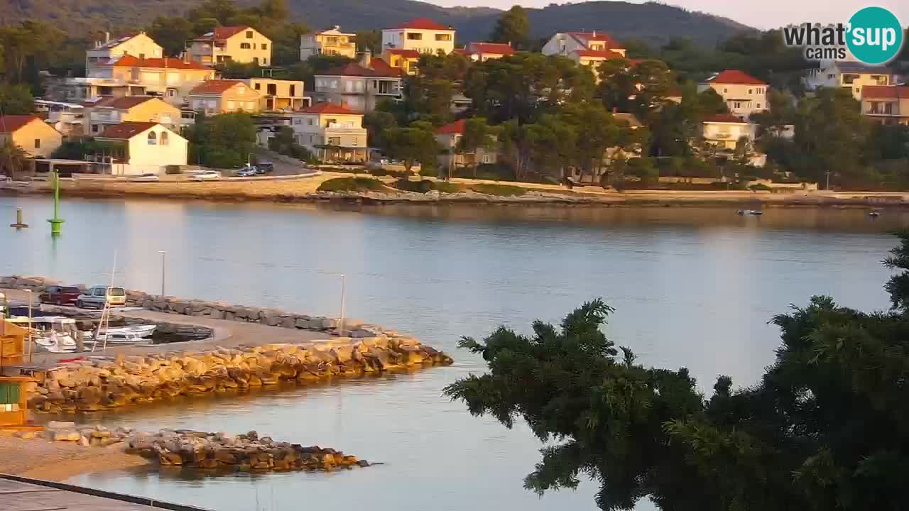 Lumbarda Resort webcam Kurzel