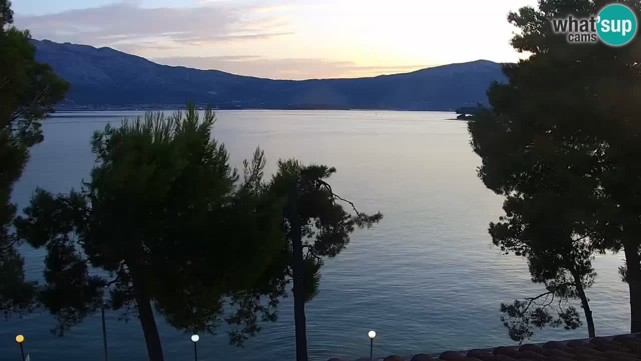 Lumbarda resort – livecam Korčula