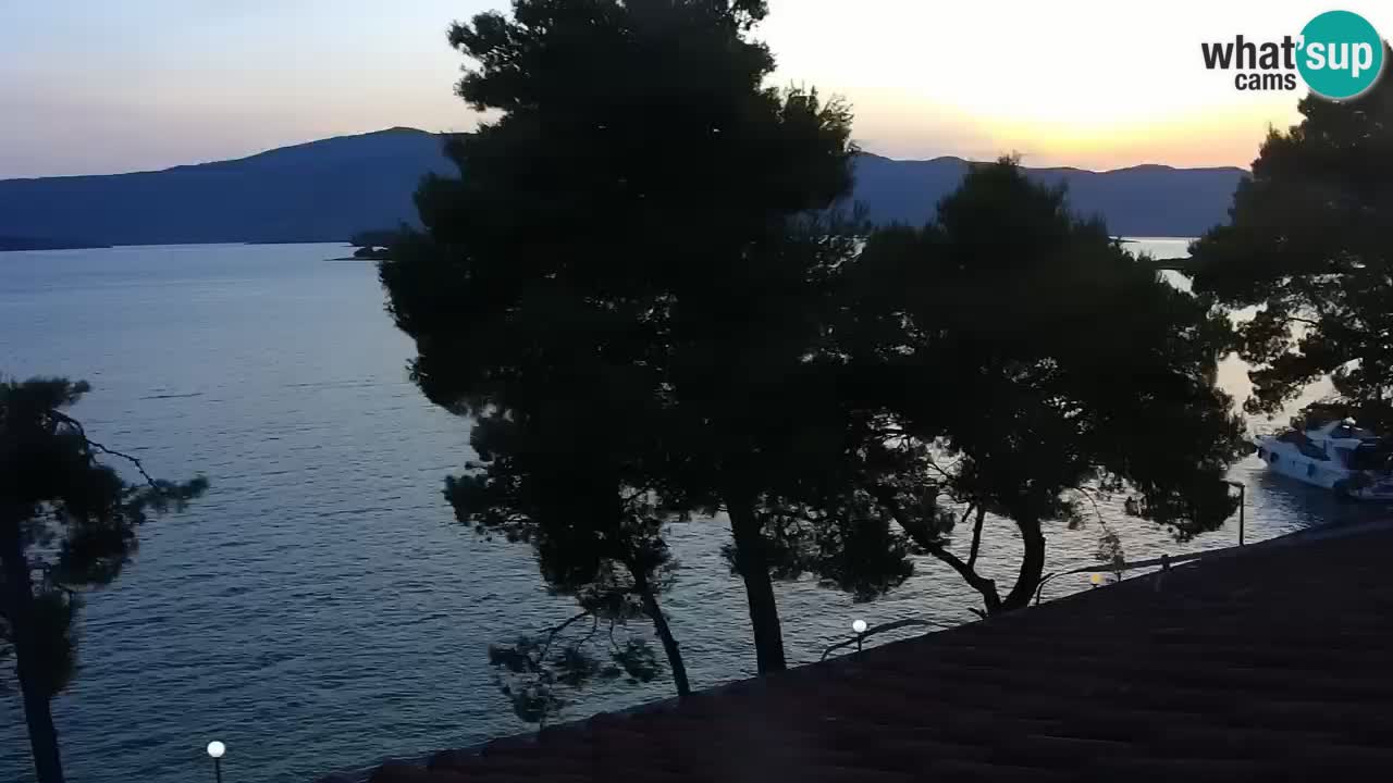 Lumbarda resort Webcam Korčula