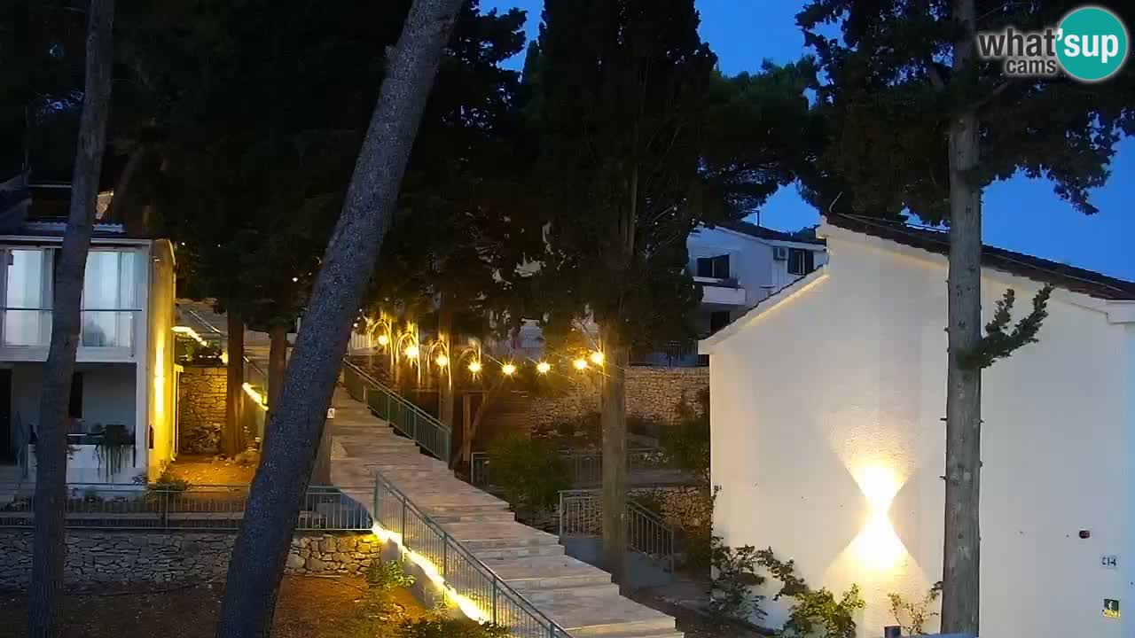 Lumbarda Resort webcam Kurzel