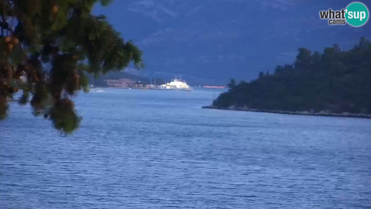 Lumbarda Resort webcam Kurzel
