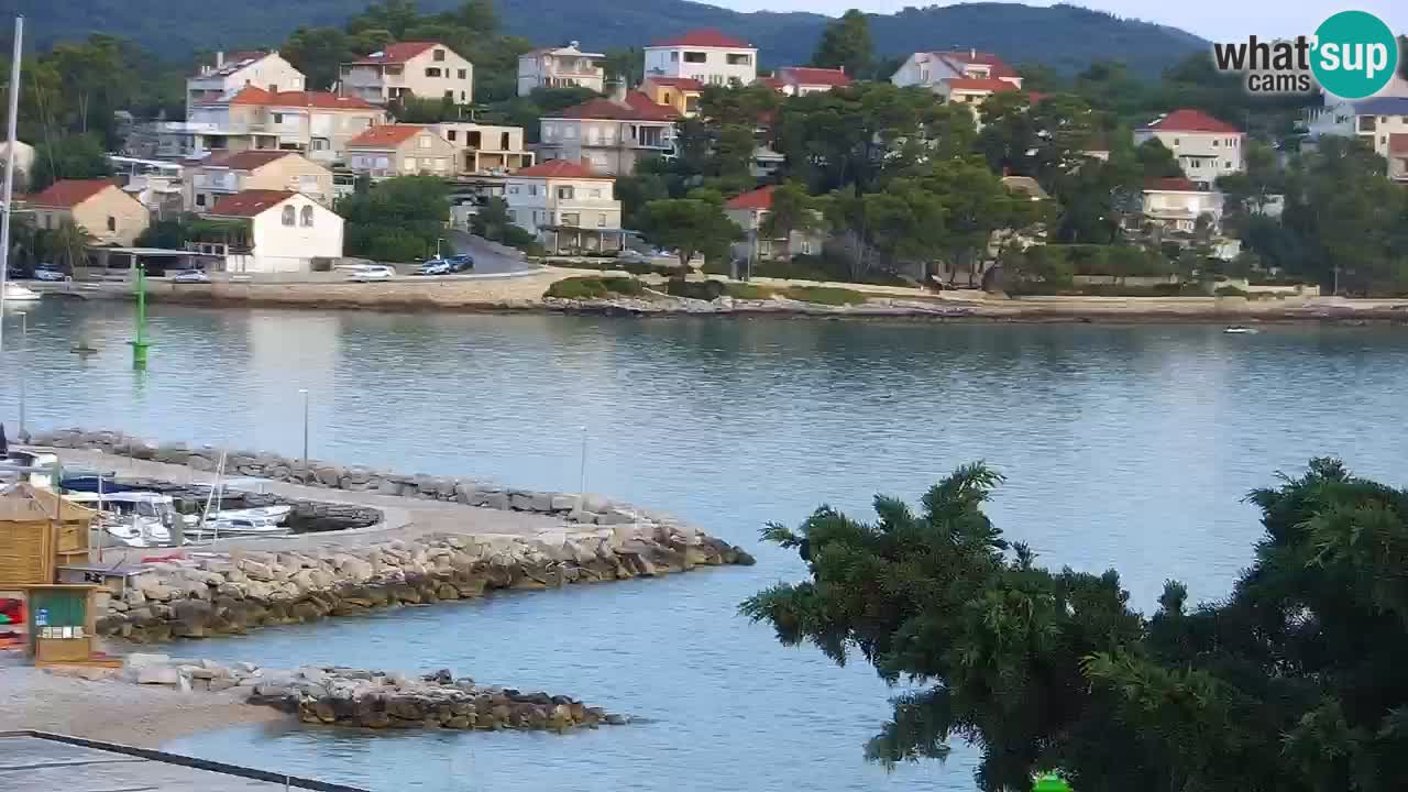 Lumbarda Resort camera en vivo Korčula
