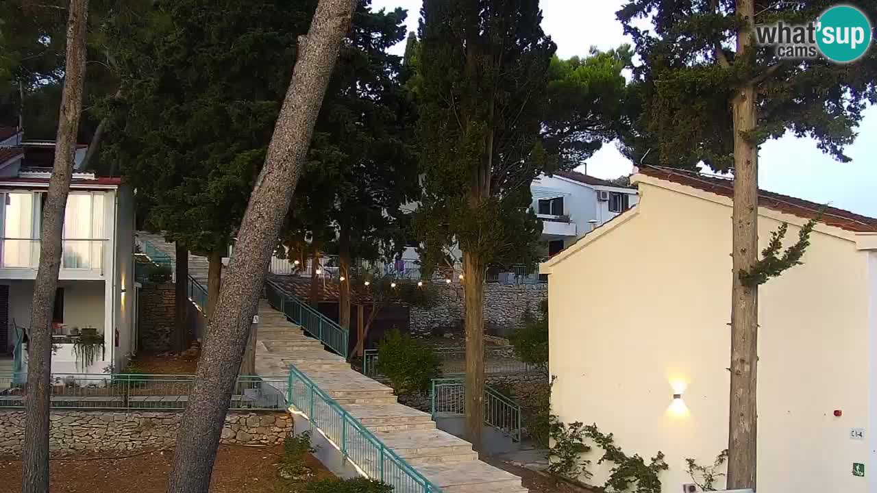 Lumbarda resort Web Kamera Korčula