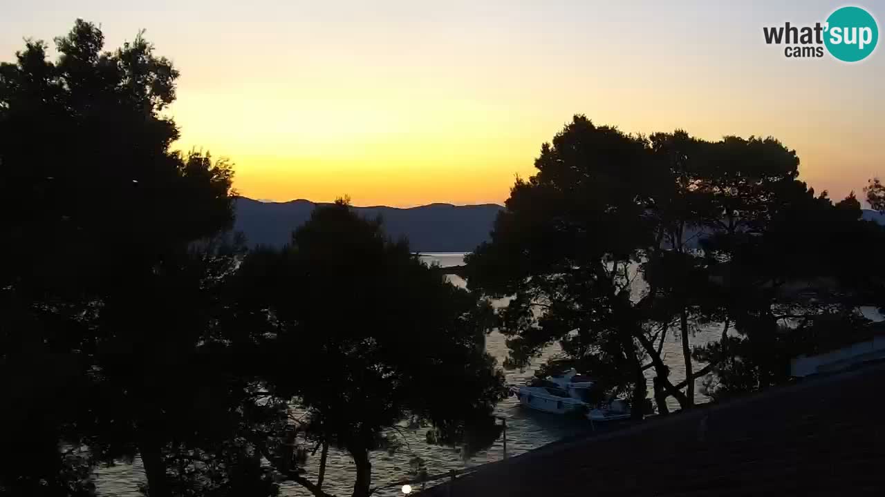 Lumbarda resort – livecam Korčula