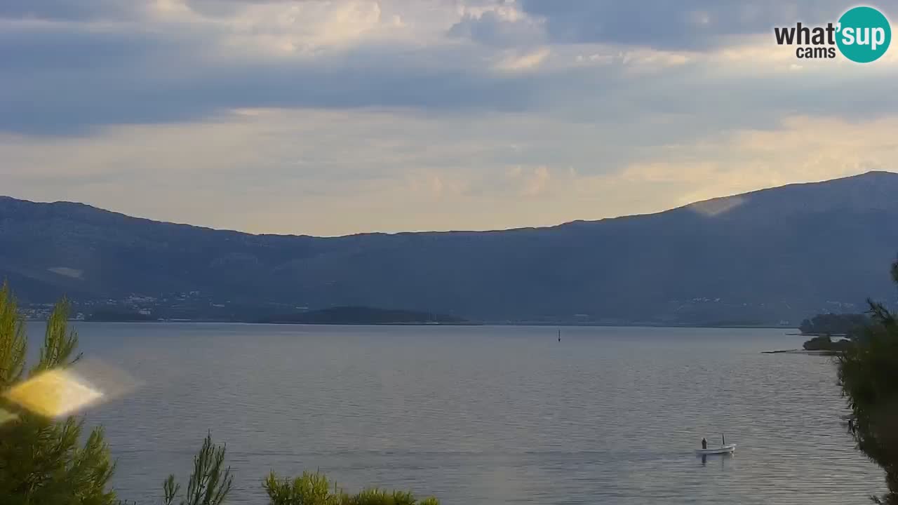 Lumbarda resort Web Kamera Korčula