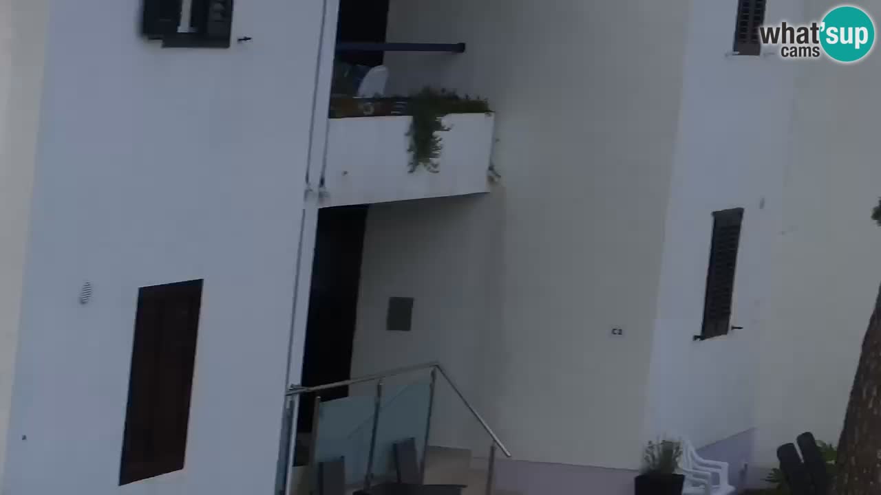 Lumbarda resort Webcam Korčula
