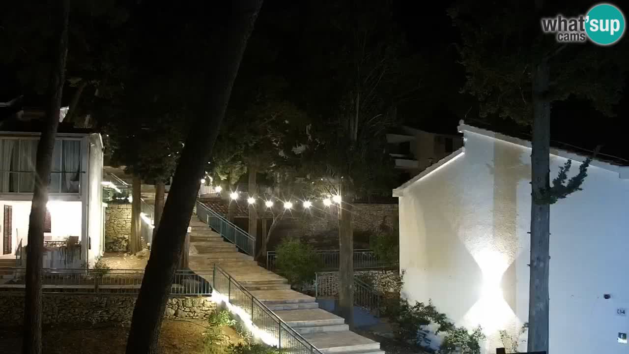 Lumbarda resort Webcam Korčula