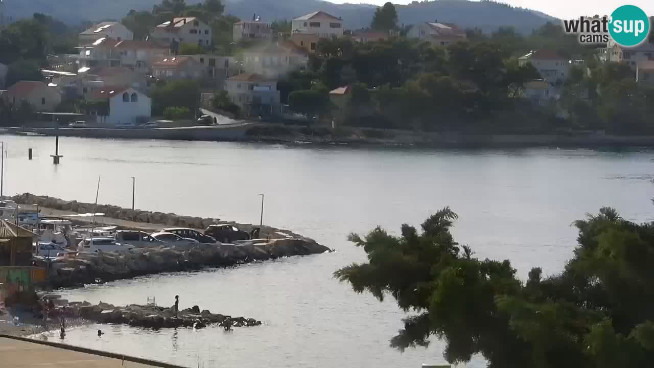 Lumbarda Resort live cam Curzola