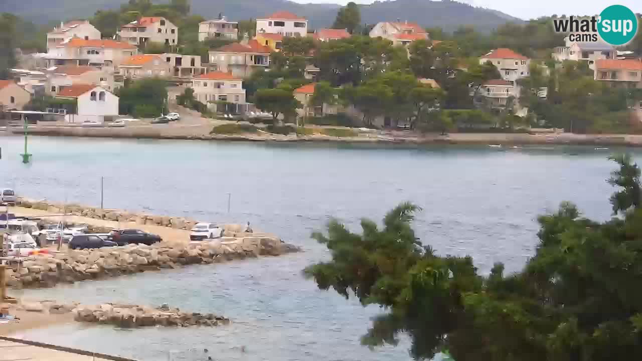 Lumbarda Resort live cam Curzola