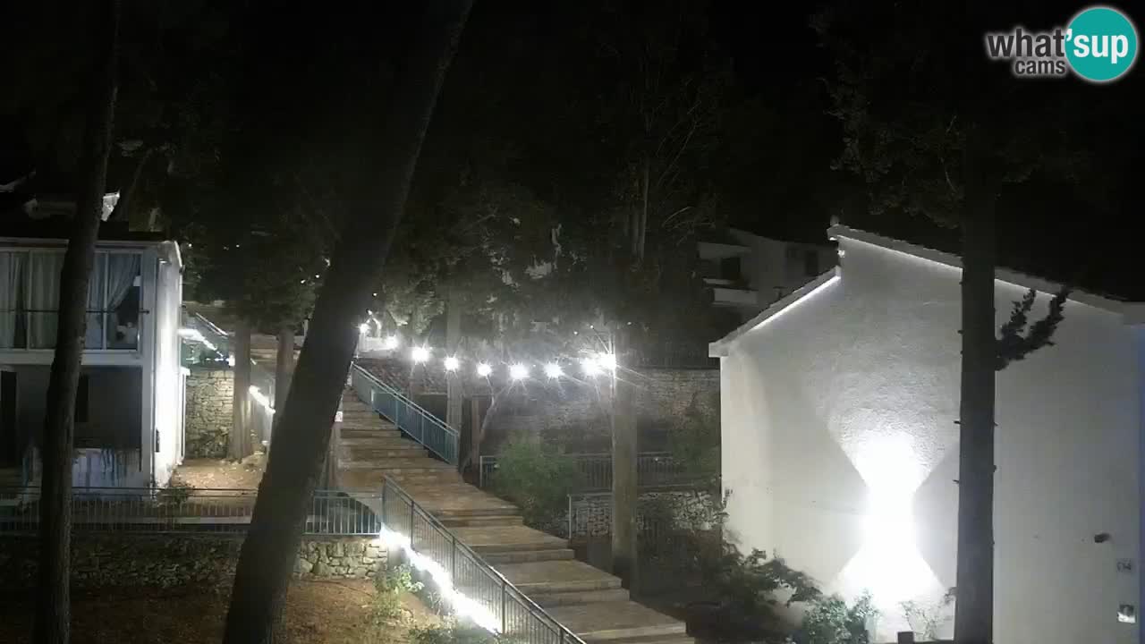 Lumbarda Resort live cam Curzola