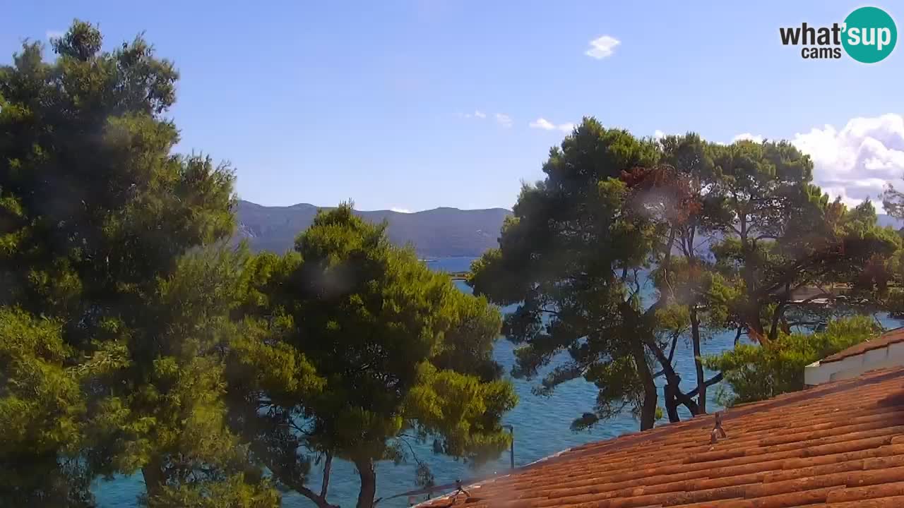 Lumbarda Resort webcam Kurzel