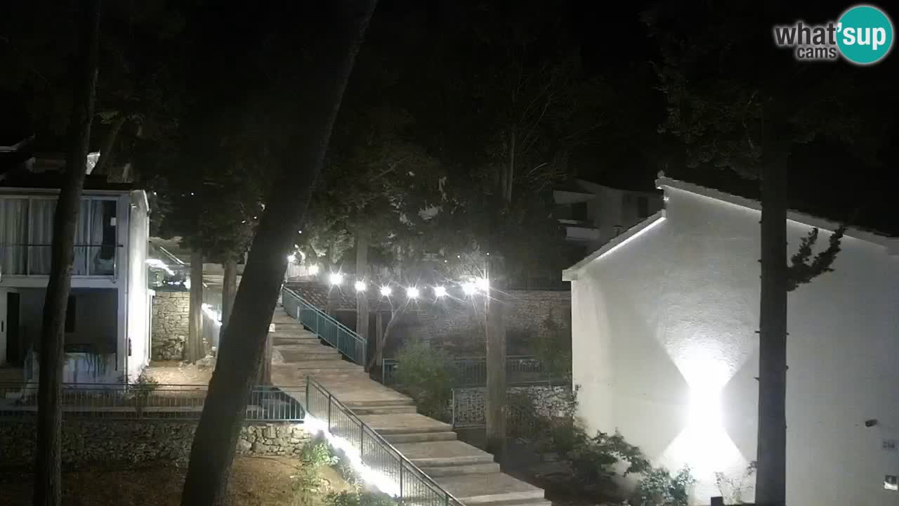 Lumbarda Resort camera en vivo Korčula