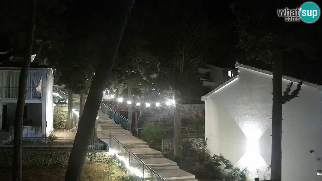 Lumbarda resort Webcam Korčula