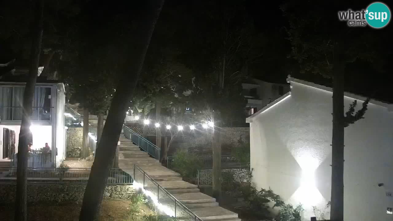 Lumbarda resort Spletna kamera Korčula