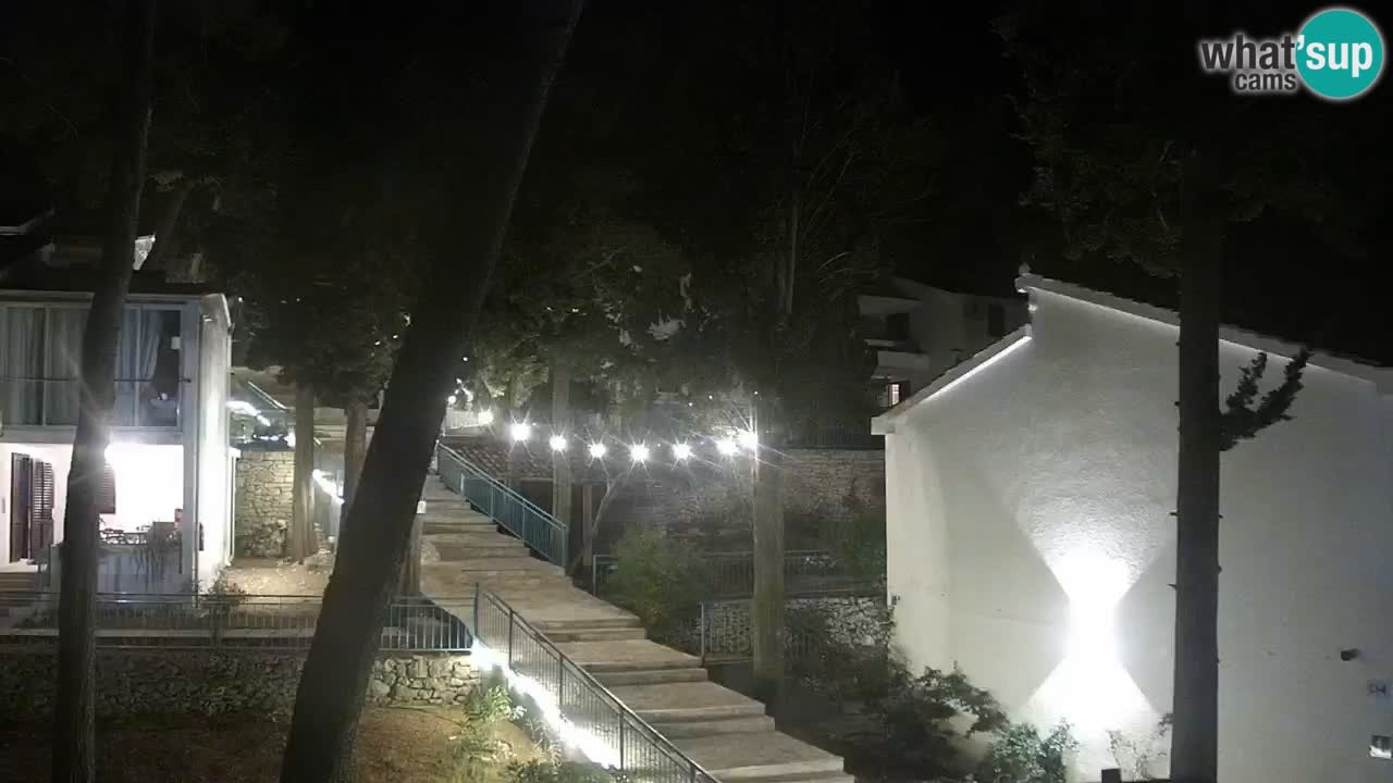 Lumbarda resort Spletna kamera Korčula