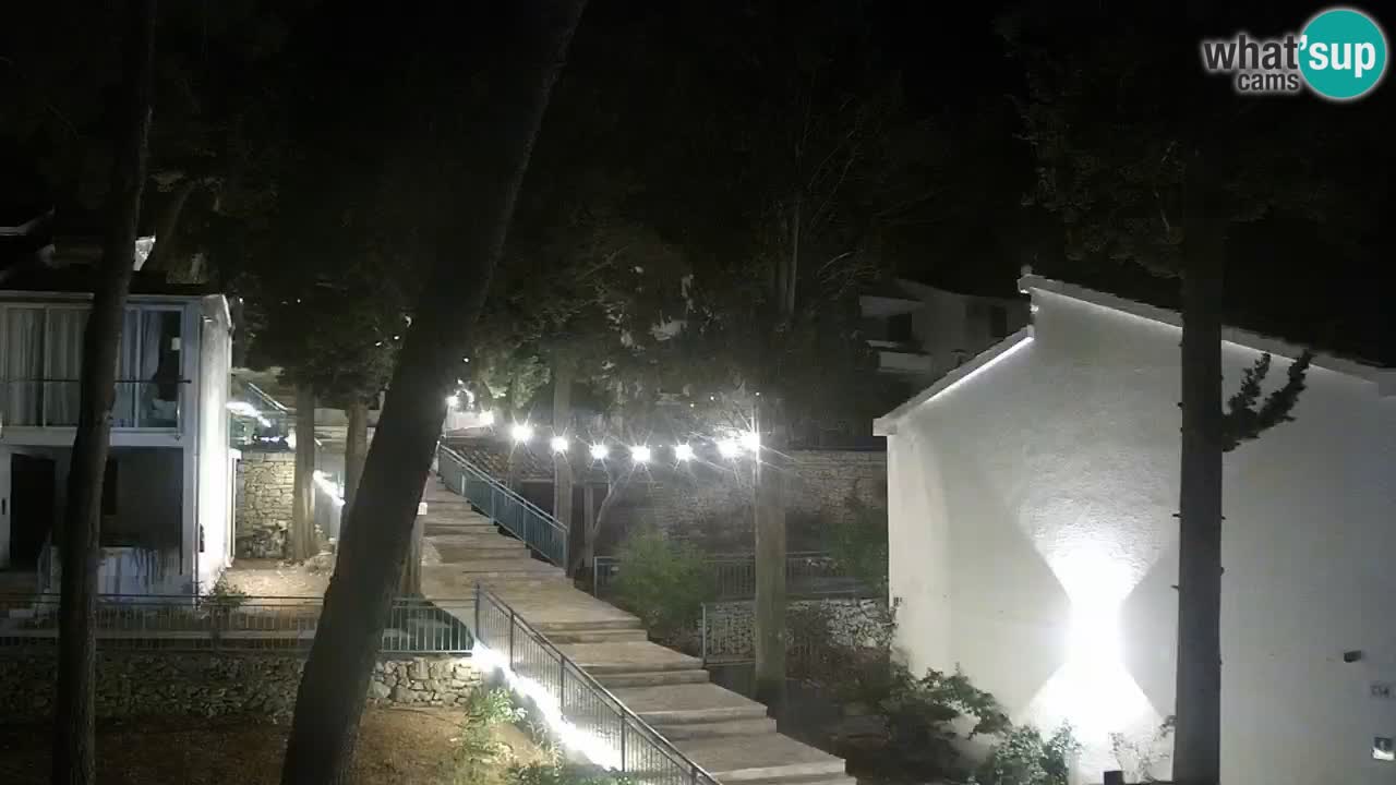 Lumbarda resort Webcam Korčula
