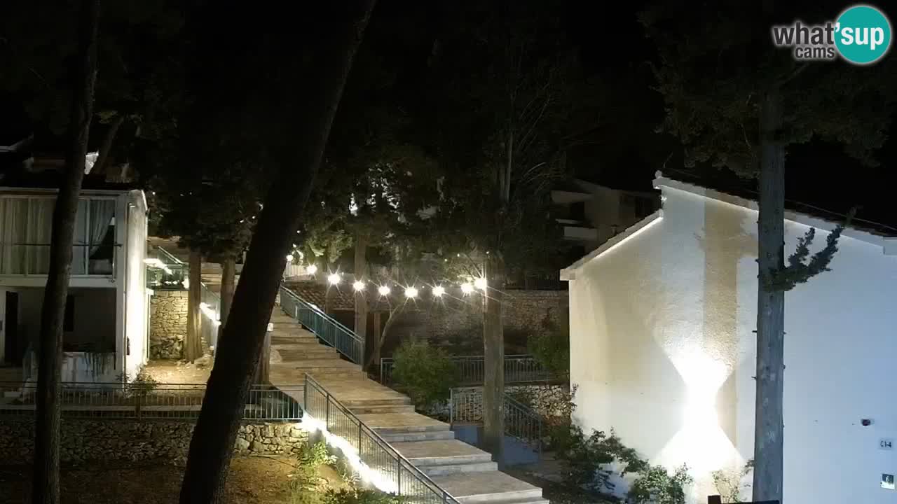 Lumbarda resort Web Kamera Korčula