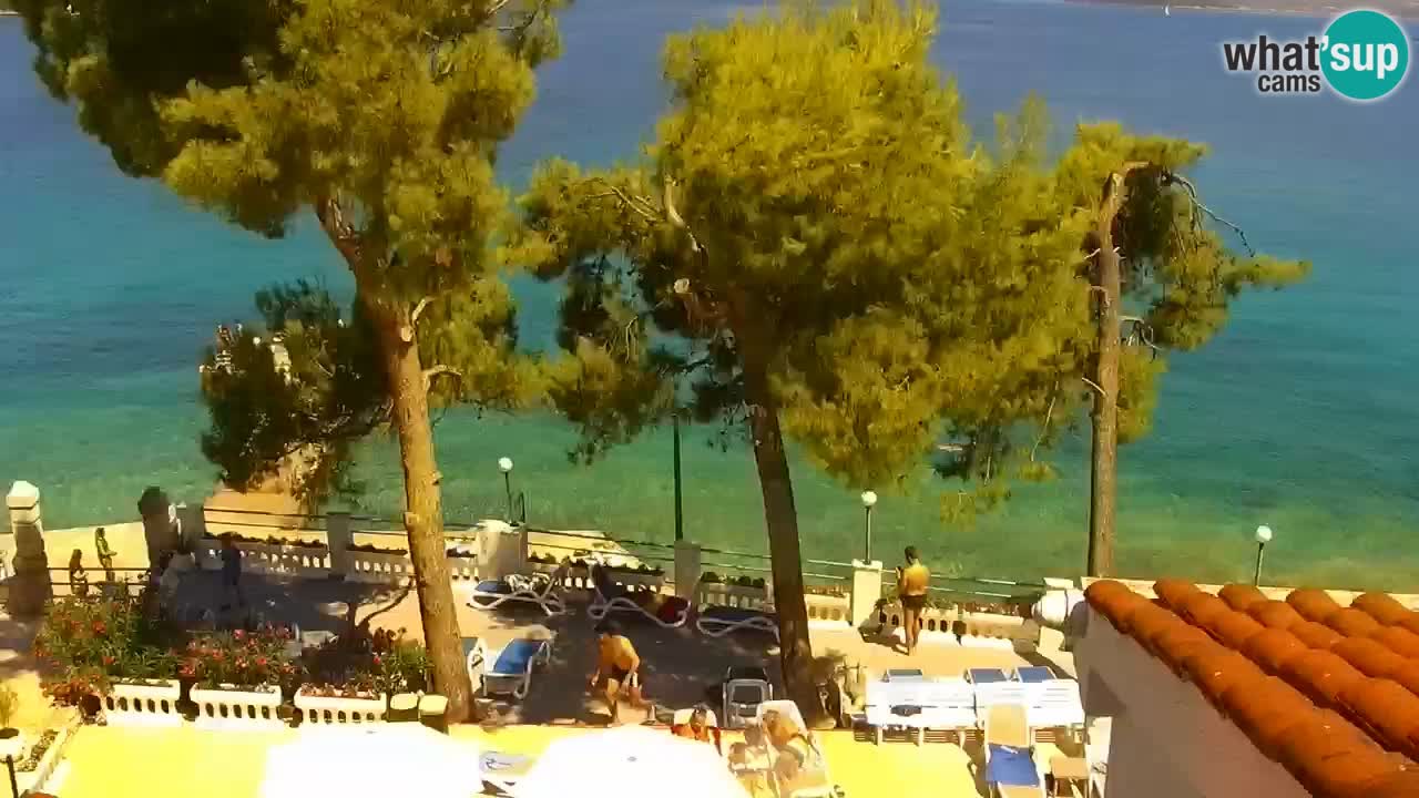 Lumbarda Resort webcam Kurzel