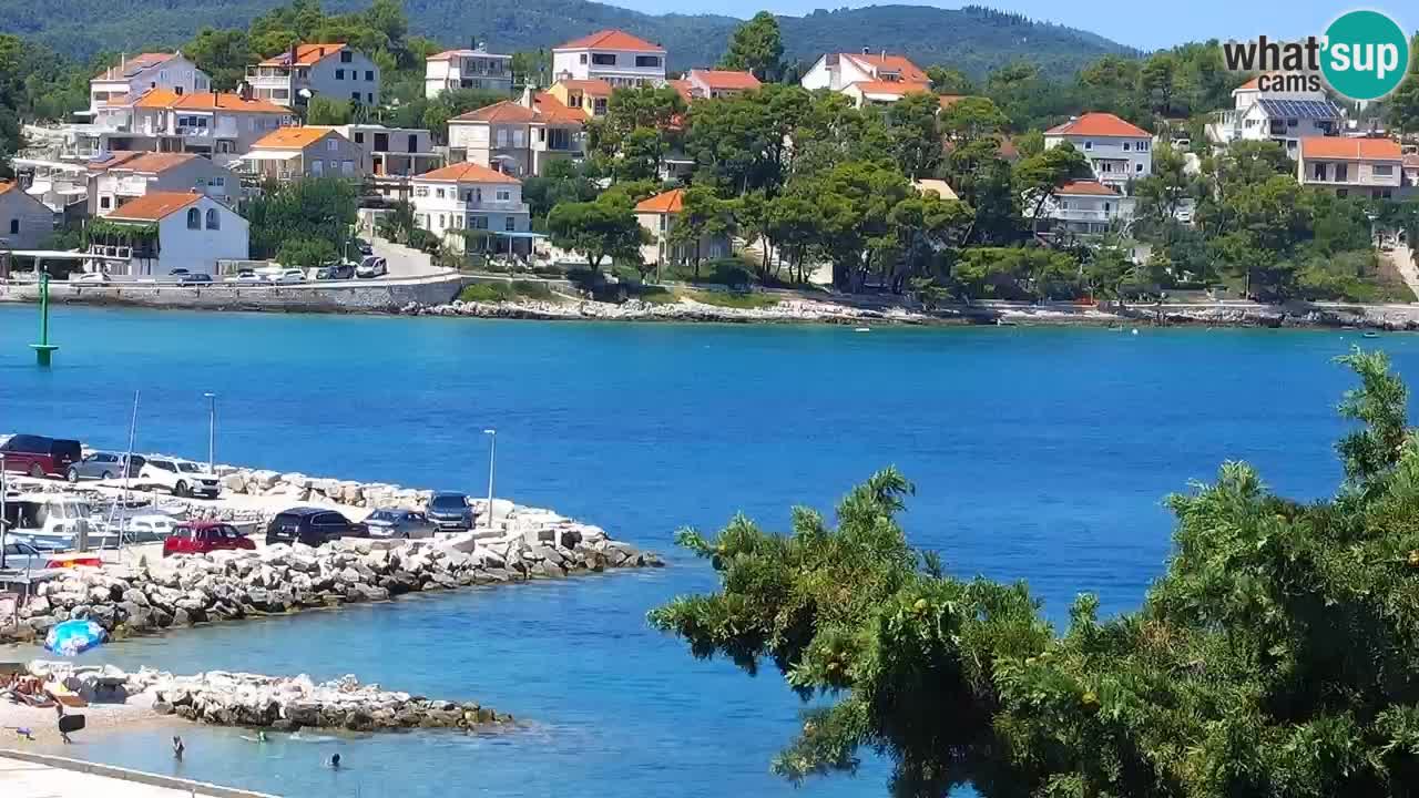 Lumbarda Resort webcam Kurzel