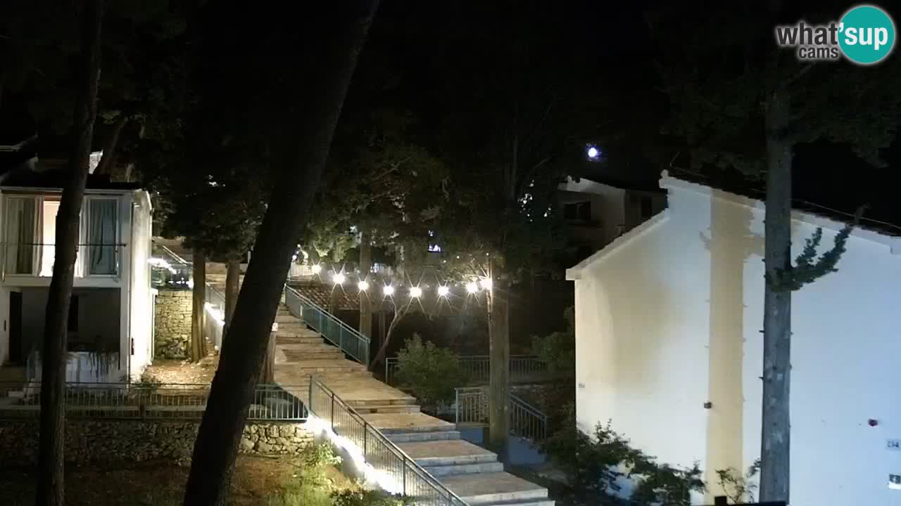 Lumbarda resort Spletna kamera Korčula