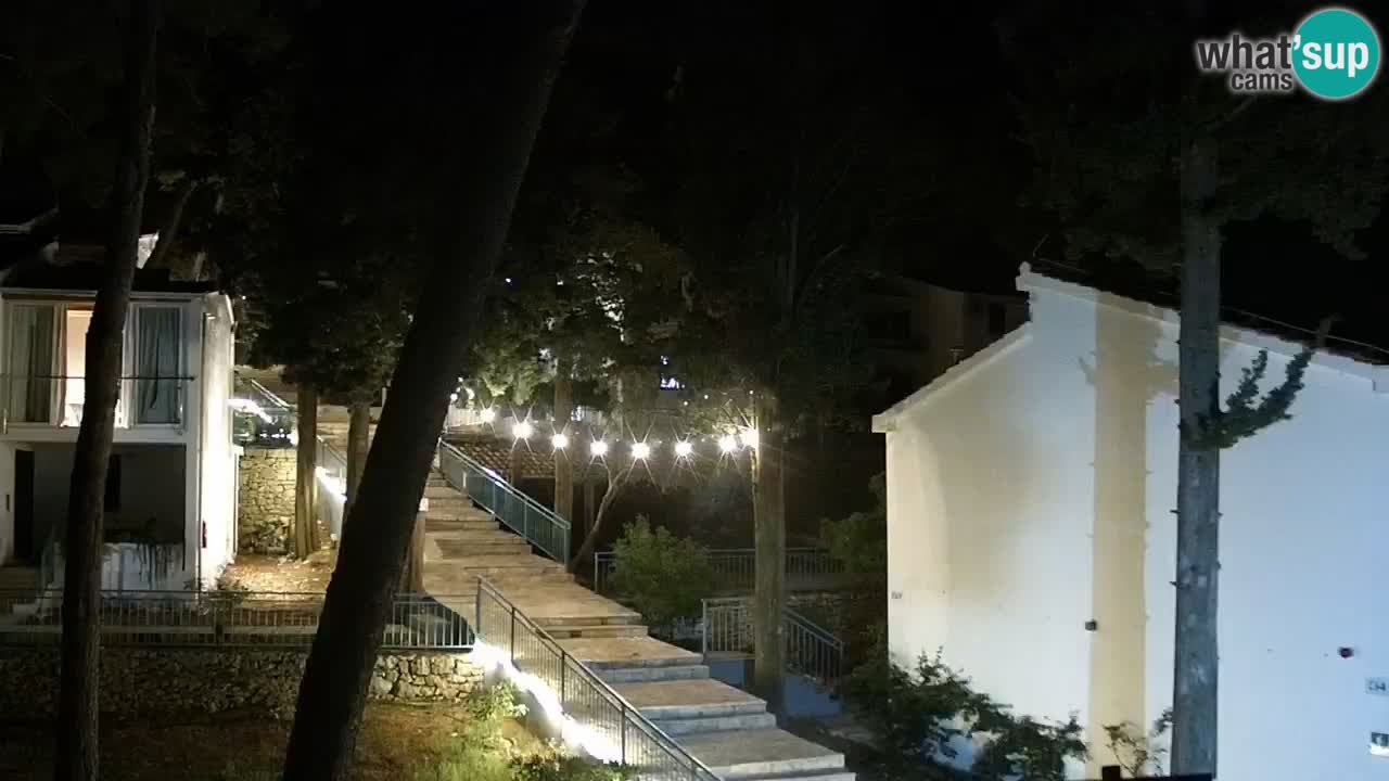 Lumbarda resort Webcam Korčula