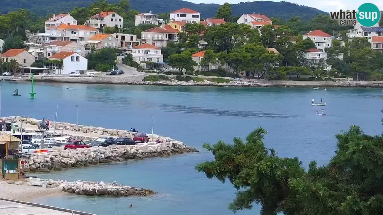 Lumbarda resort – livecam Korčula