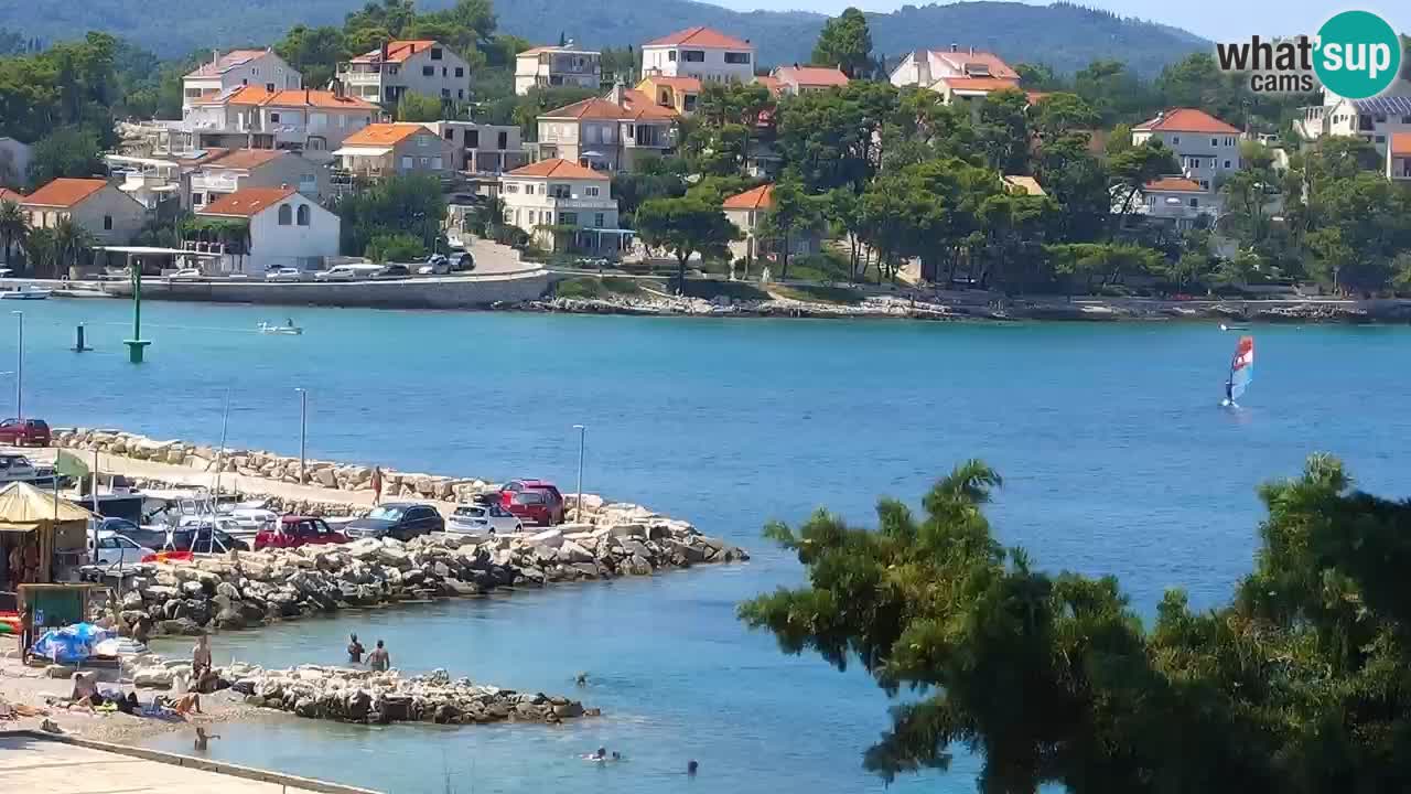 Lumbarda resort Webcam Korčula