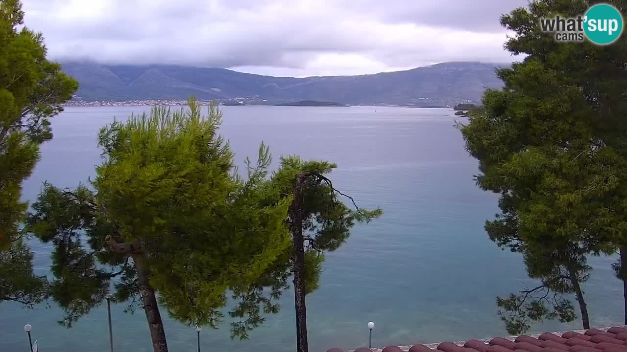 Lumbarda Resort live cam Curzola