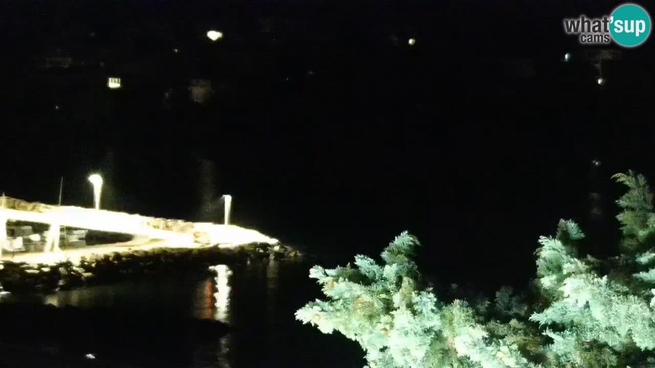 Lumbarda Resort live cam Curzola