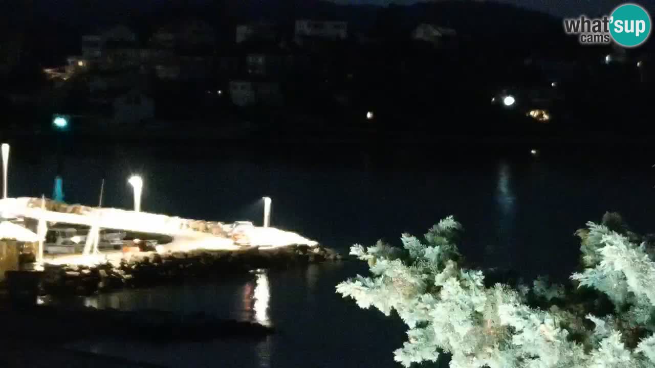 Lumbarda resort Webcam Korčula