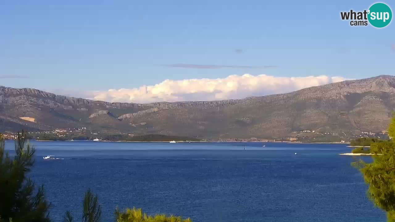 Lumbarda Resort webcam Kurzel