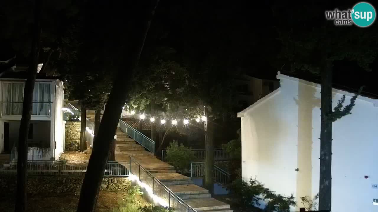 Lumbarda resort Spletna kamera Korčula