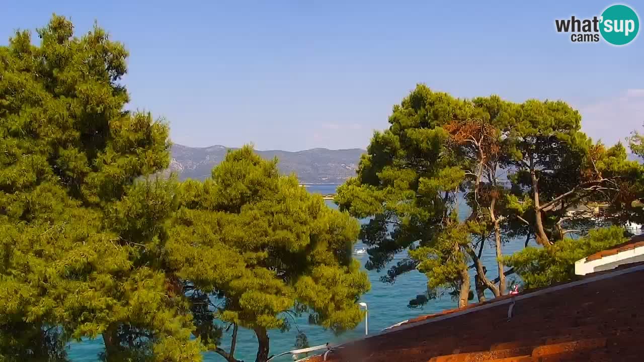 Lumbarda Resort webcam Kurzel