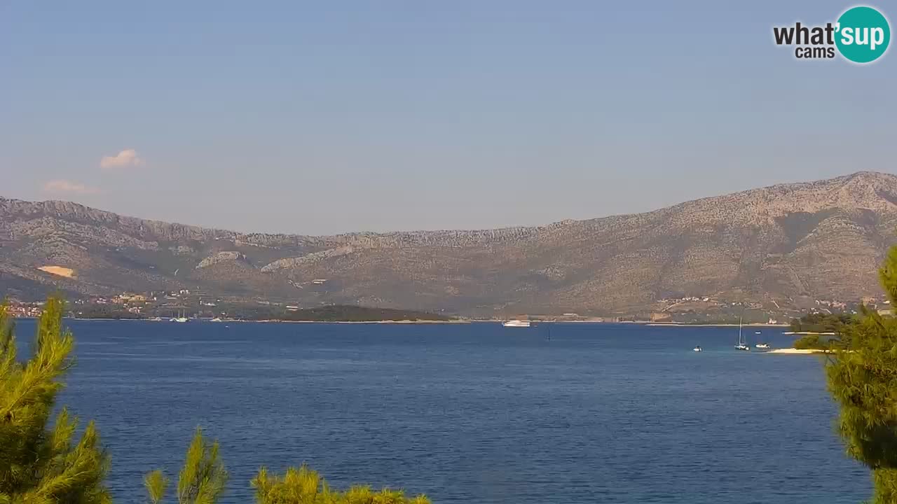 Lumbarda Resort webcam Kurzel