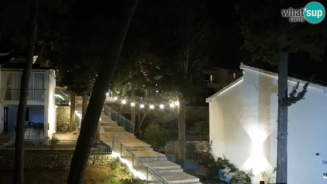 Lumbarda resort Web Kamera Korčula
