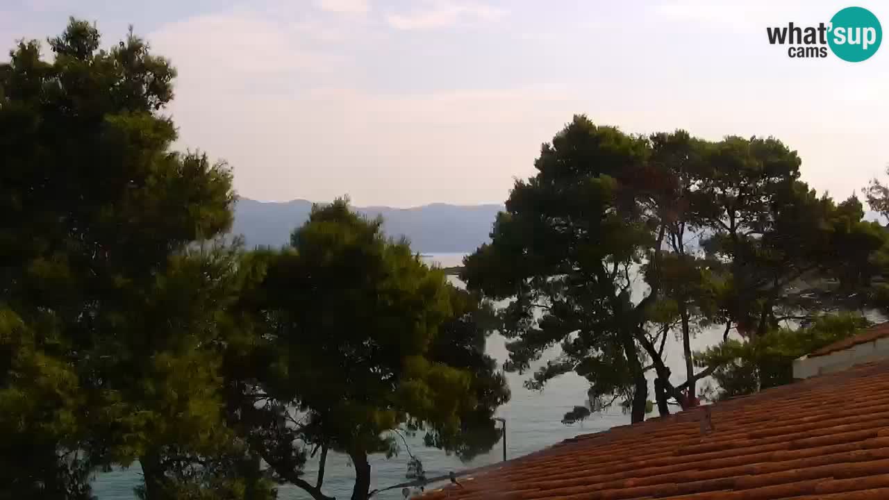 Lumbarda Resort live cam Curzola