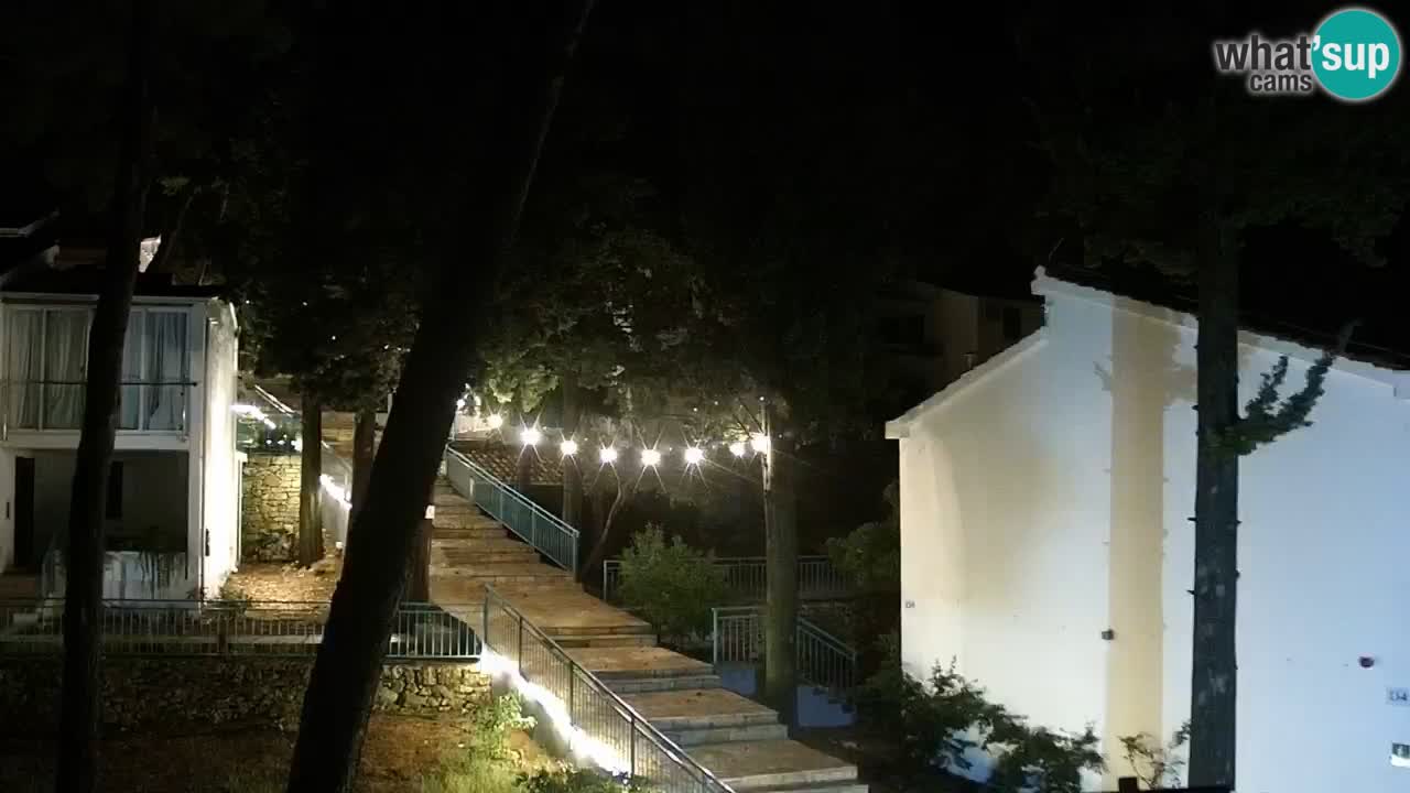 Lumbarda resort Spletna kamera Korčula