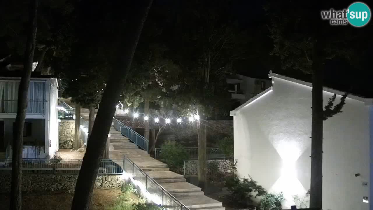 Lumbarda Resort camera en vivo Korčula