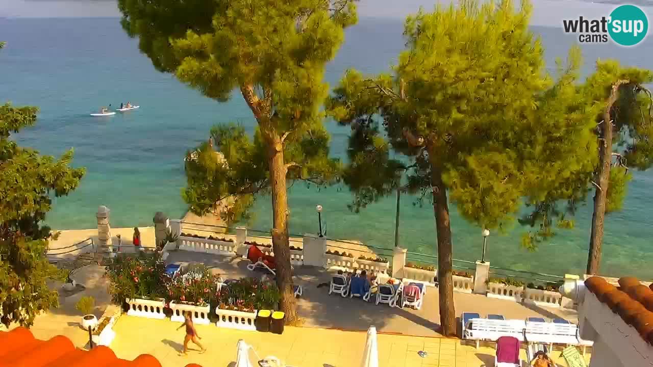 Lumbarda resort – livecam Korčula