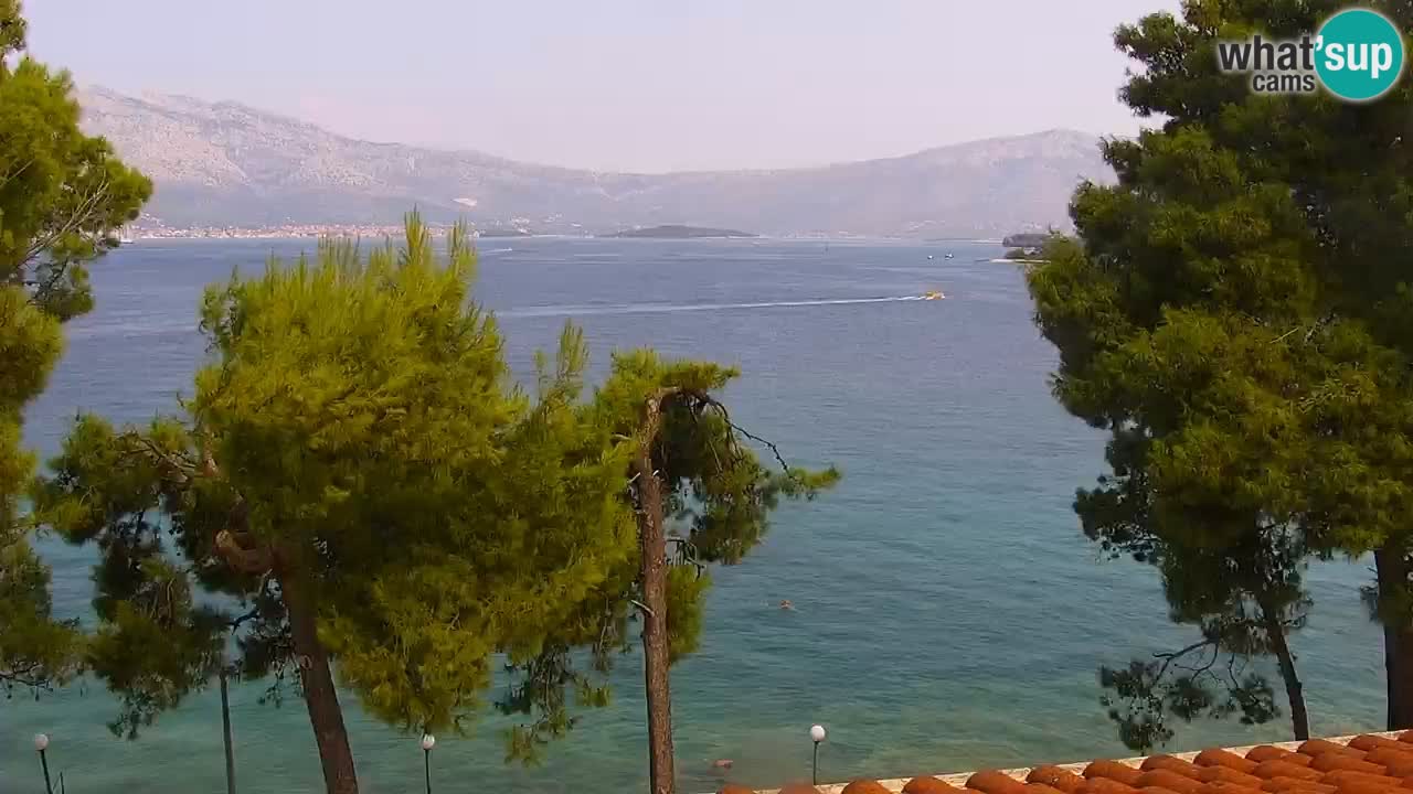 Lumbarda Resort camera en vivo Korčula